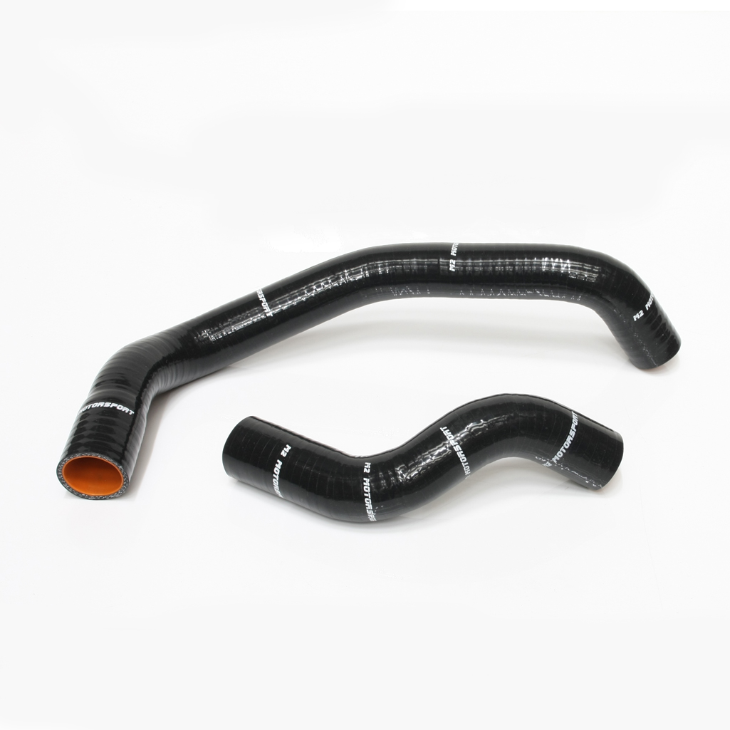 NISSAN R33 GTST R34 GTT RB25 ENGINE RADIATOR HOSE -BLACK |  M2 MOTORSPORT / M2-SRH-NIS20BK