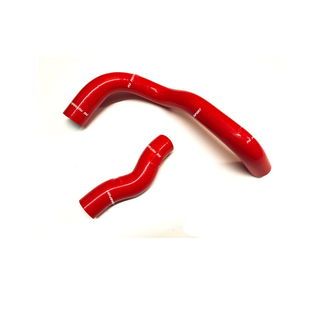 NISSAN R32-33-34GTR RAD HOSES 86-00 RED  | M2 MOTORSPORT / M2-SRH-NIS21RD