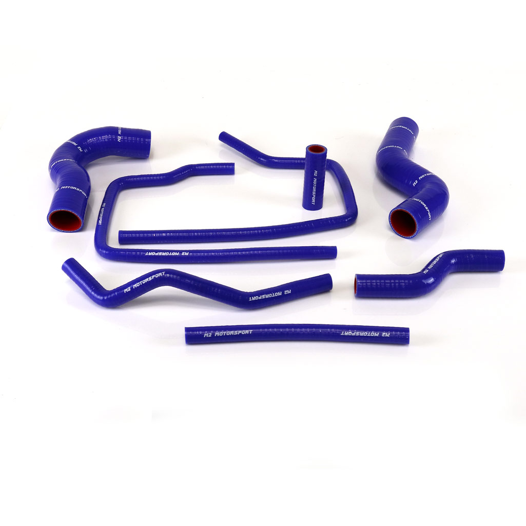 SUBARU IMPREZA GC8  96 - 99 BLUE SILICONE HOSES v3/4 (09/96 - 08/99)   / M2-SRH-SUB01BL