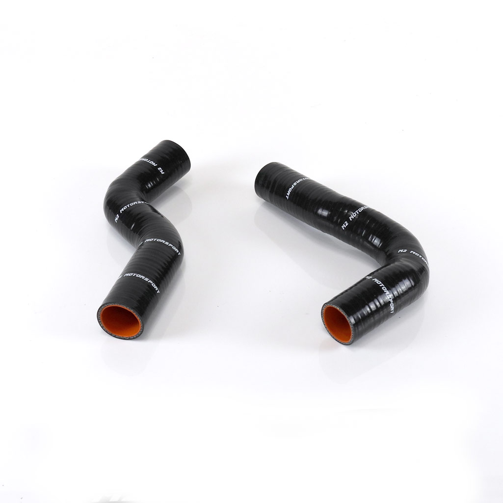 SUBARU IMPREZA GC8  92 - 00 BLACK SILICONE HOSES STi WRX / M2-SRH-SUB02BK