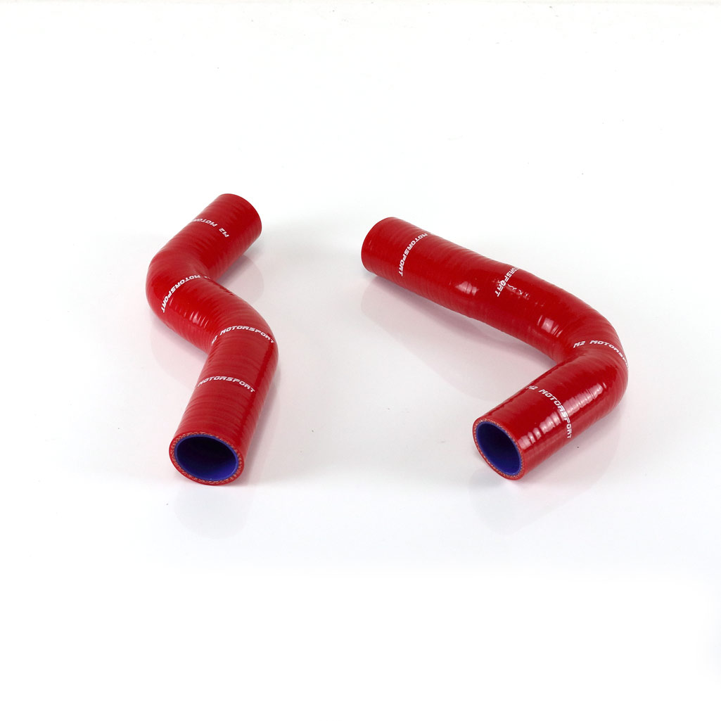 SUBARU IMPREZA GC8  92 - 00RED SILICONE HOSES STi WRX / M2-SRH-SUB02RD