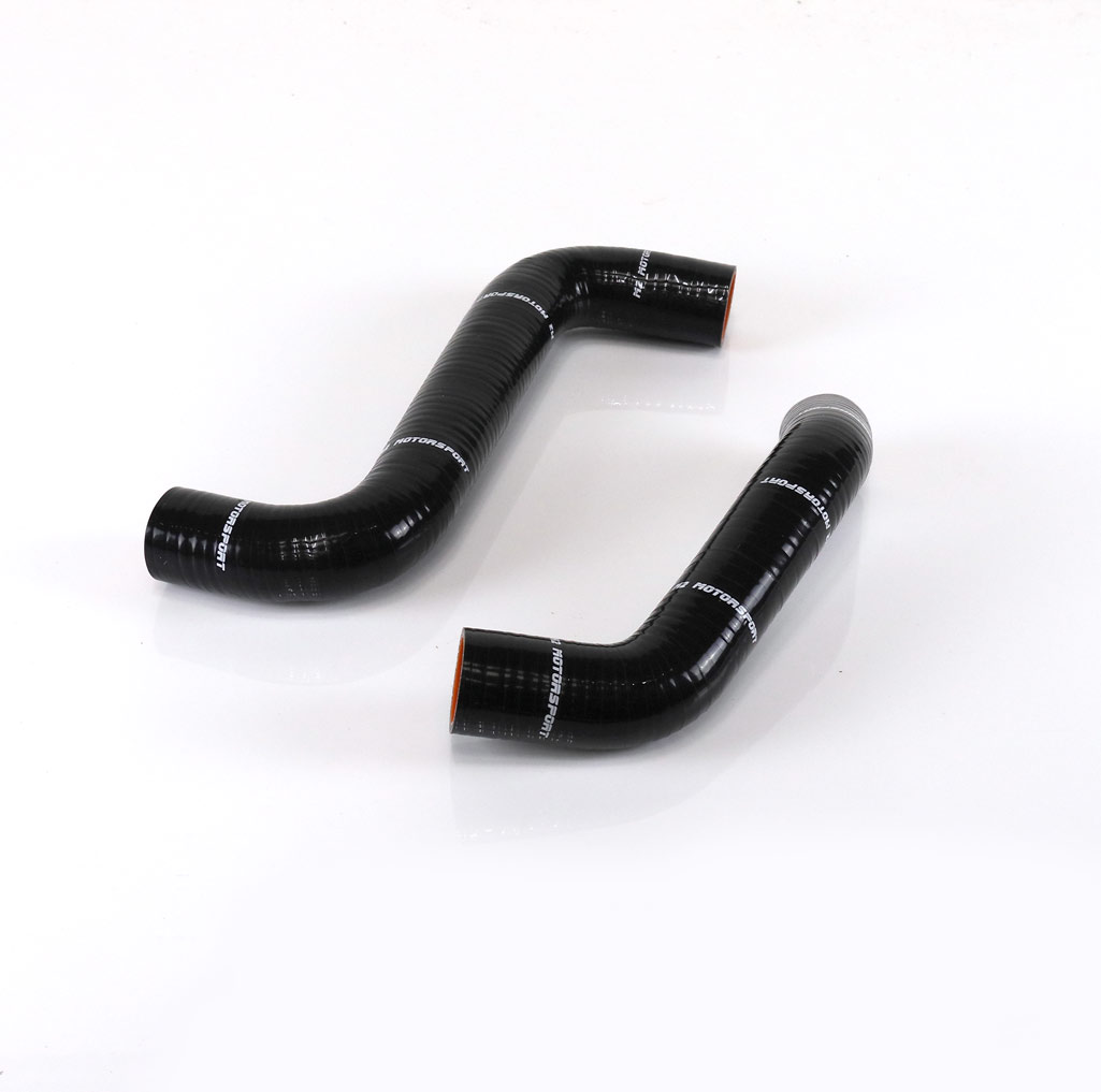 SUBARU IMPREZA GDA GDB  01 - 07 BLACK SILICONE HOSES STi WRX / M2-SRH-SUB03BK