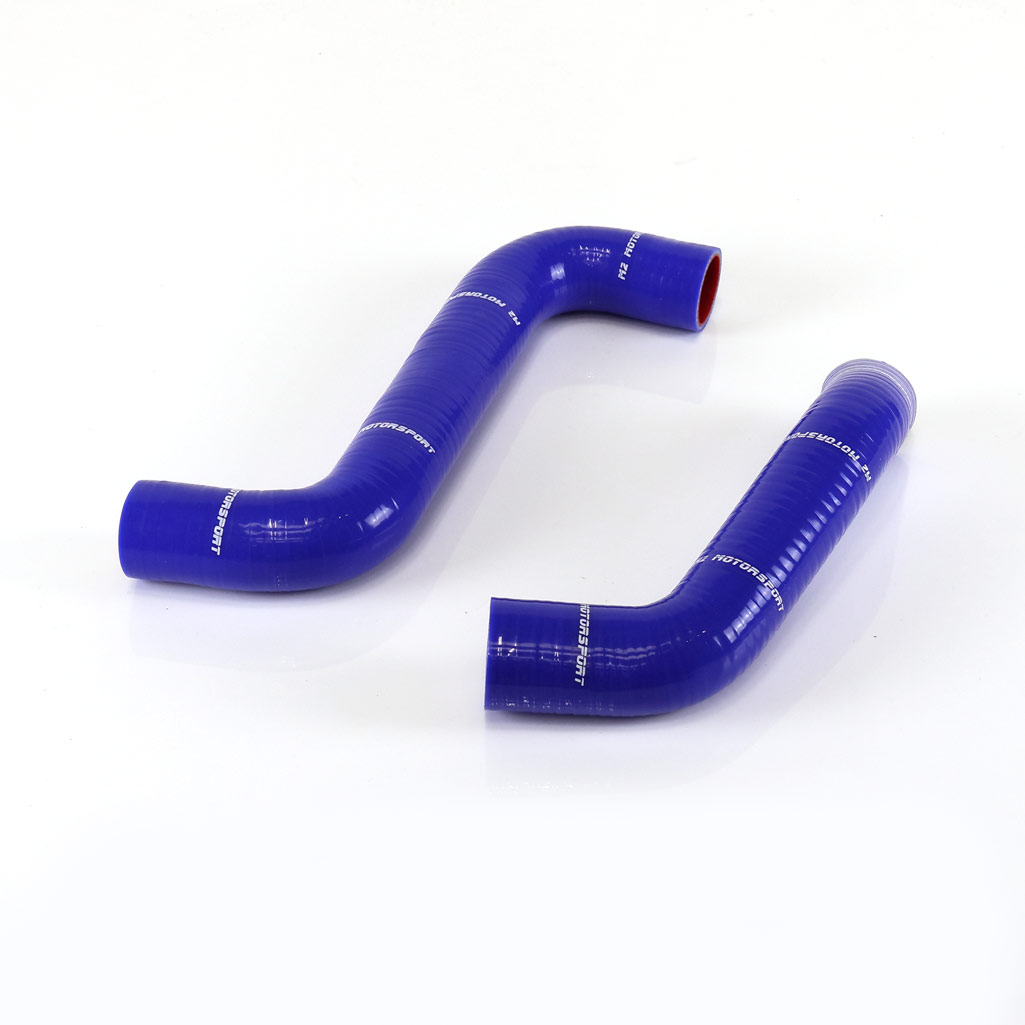 SUBARU IMPREZA GDA GDB  01 - 07 BLUE SILICONE HOSES STi WRX / M2-SRH-SUB03BL