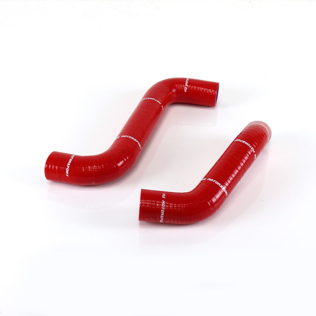 SUBARU IMPREZA GDA GDB  01 - 07 RED SILICONE HOSES STi WRX / M2-SRH-SUB03RD