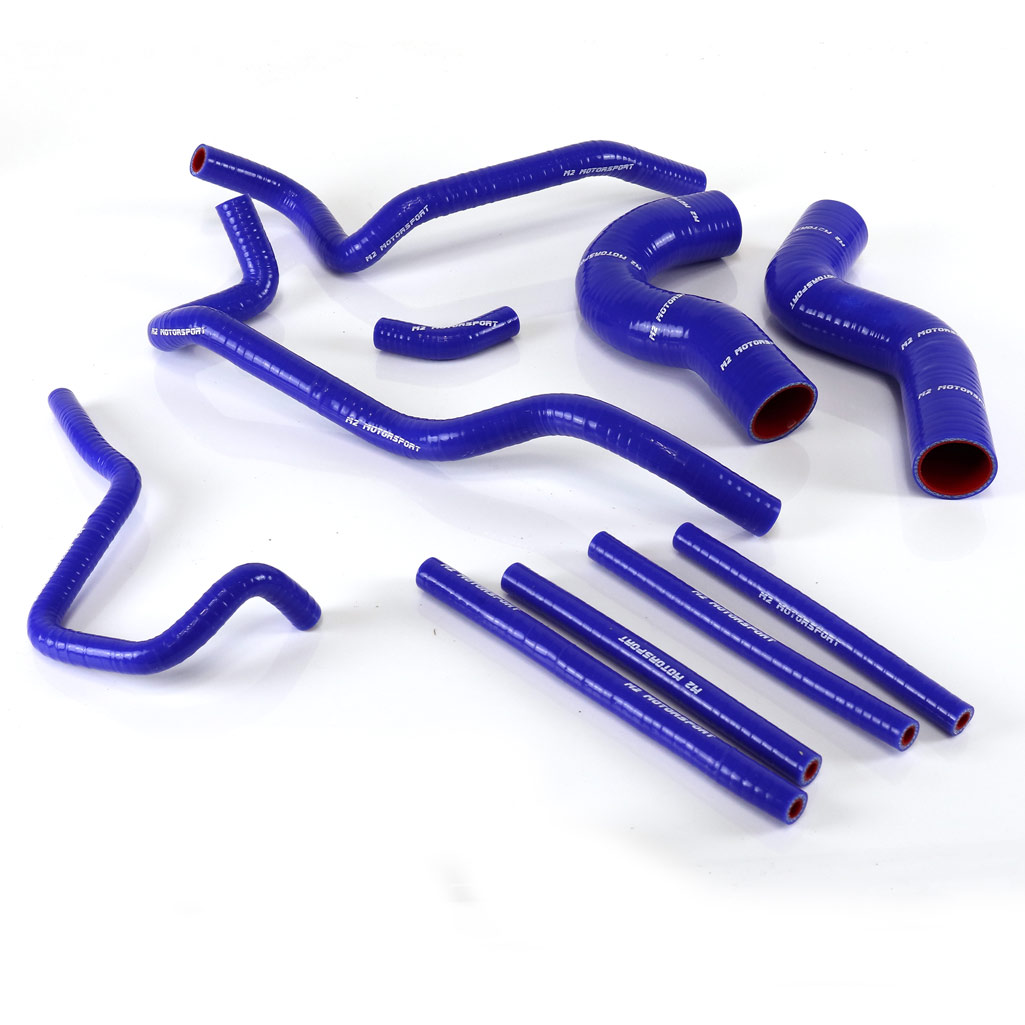 SUBARU IMPREZA GC8  92 - 95 BLUE SILICONE HOSES v1/2  | M2 MOTORSPORT / M2-SRH-SUB06BL