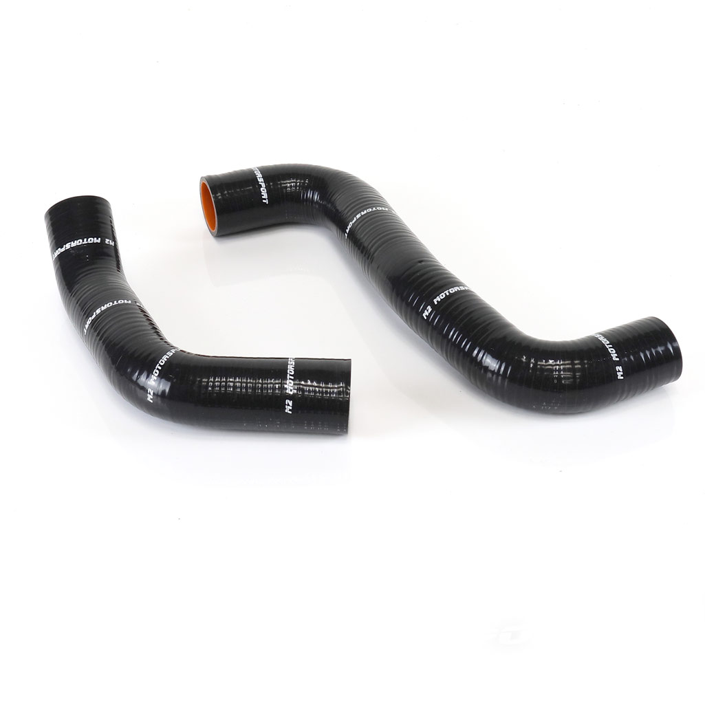 SUBARU IMPREZA WRX  08 - 15 BLACK SILICONE RADIATOR  HOSES STi WRX / M2-SRH-SUB08BK