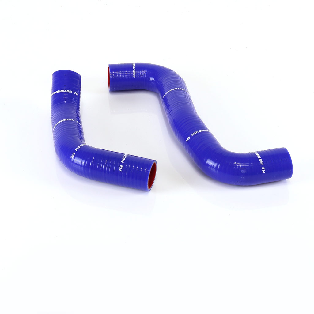 SUBARU IMPREZA WRX  08 - 15 BLUE SILICONE RADIATOR  HOSES STi WRX / M2-SRH-SUB08BL