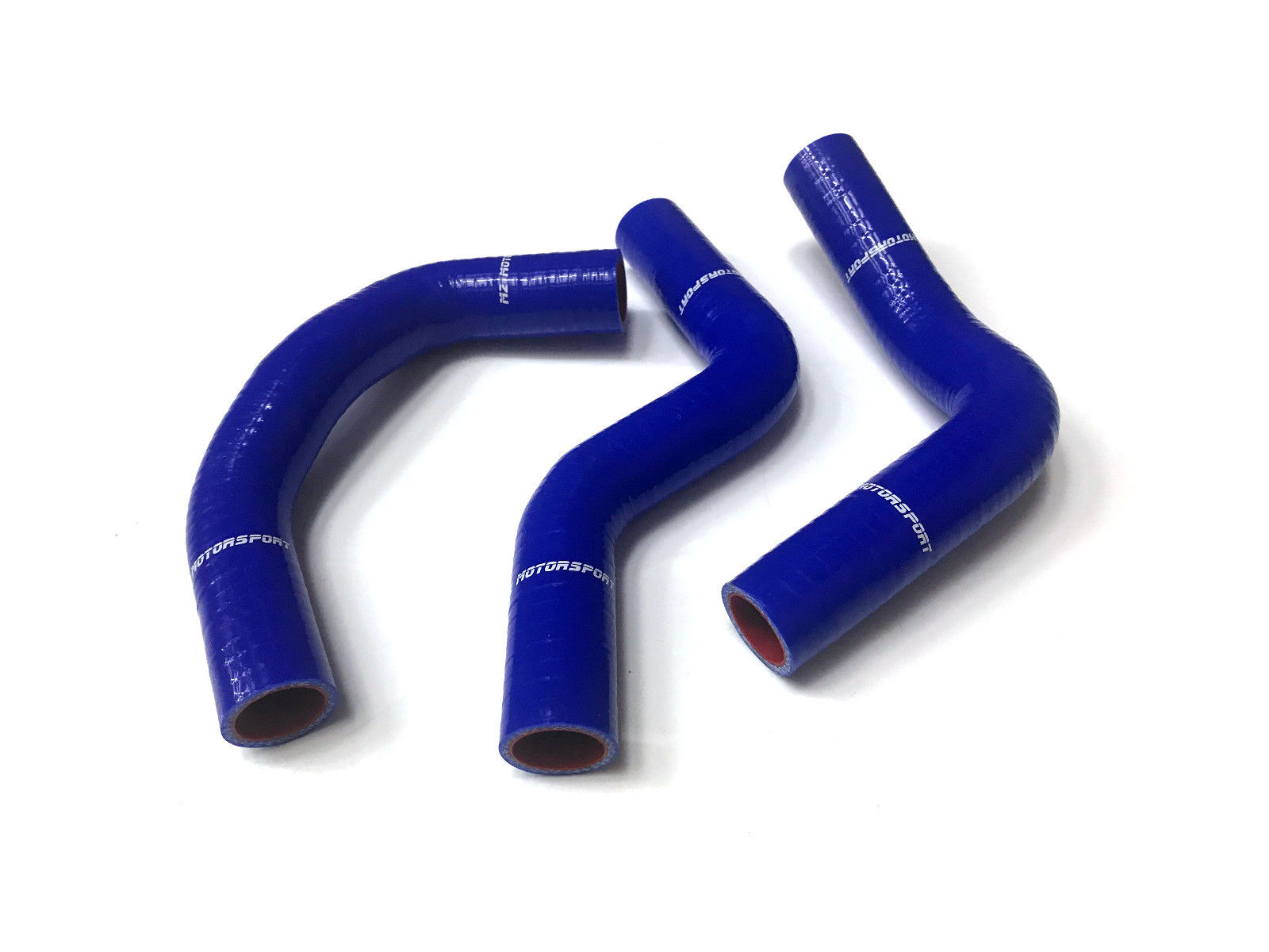 SUZUKI SWIFT GTI 89-00 RADIATOR HOSES BLUE | M2 MOTORSPORT / M2-SRH-SUZ04BL