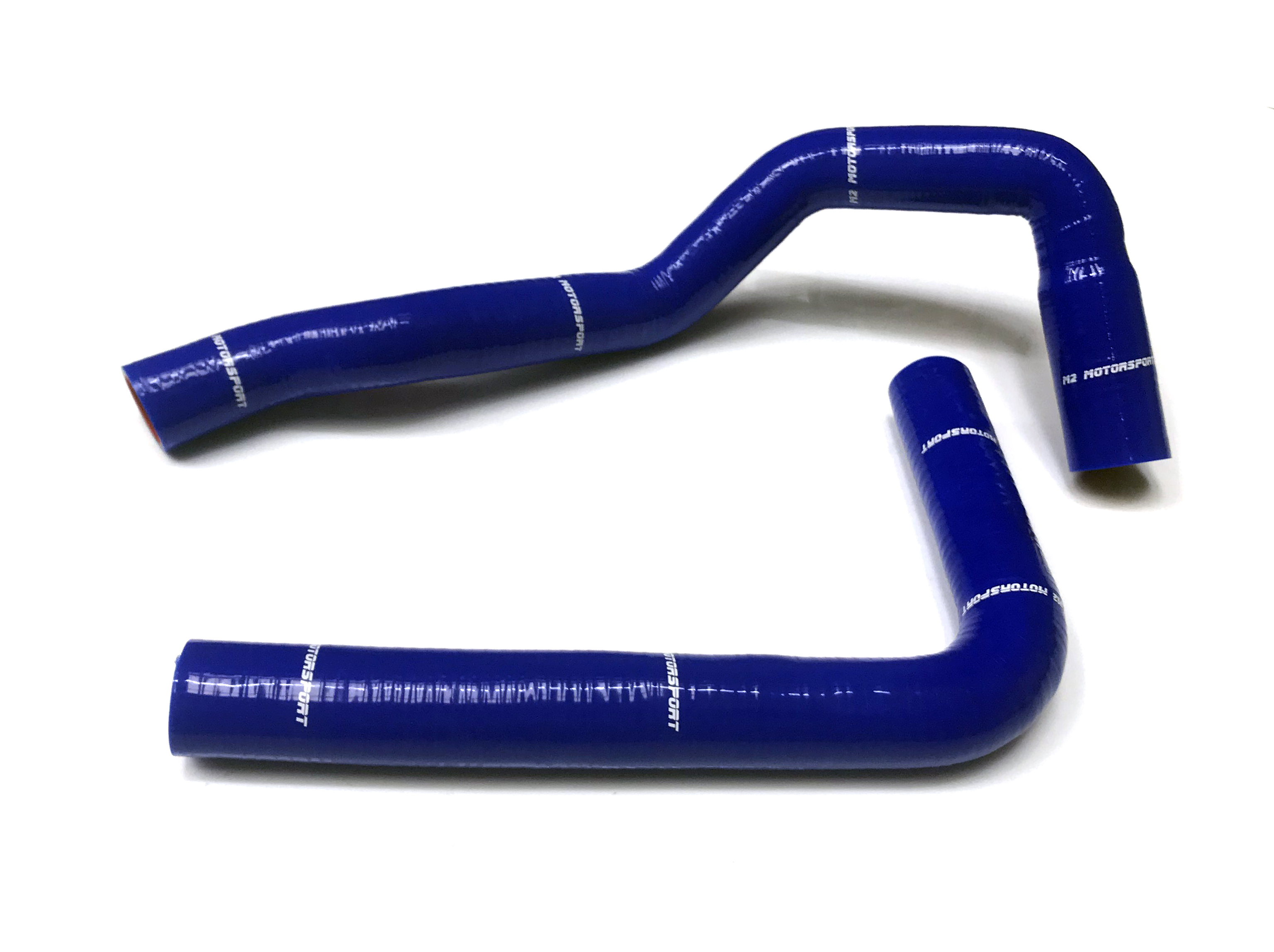 TOYOTA SUPRA 2JZ JZA80  RADIATOR HOSES 93-98 - BLUE | M2 MOTORSPORT / M2-SRH-TOY02BL