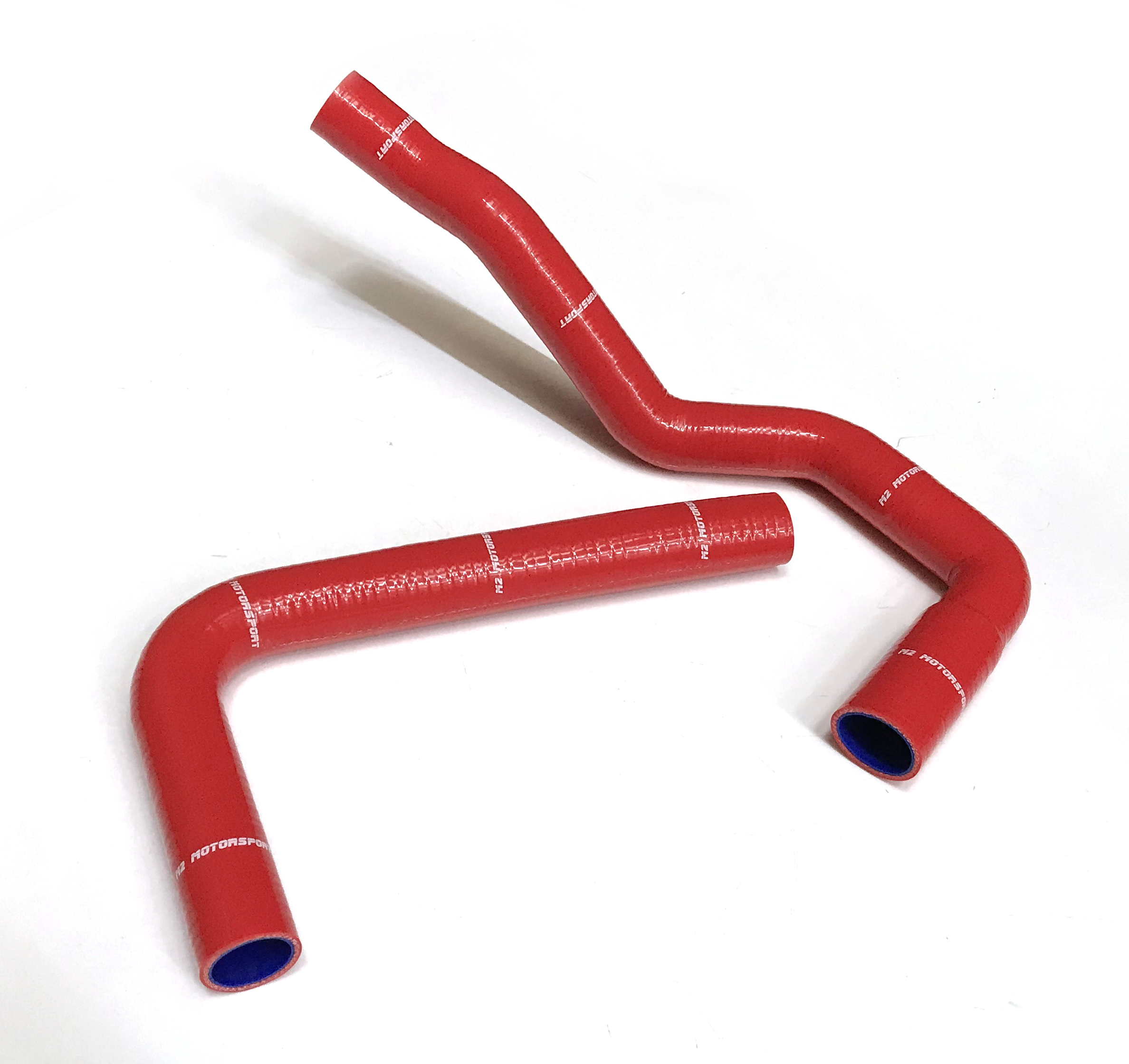 TOYOTA SUPRA 2JZ JZA80  RADIATOR HOSES 93-98 - RED | M2 MOTORSPORT / M2-SRH-TOY02RD