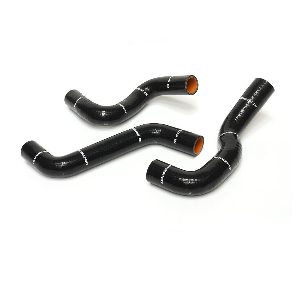 TOYOTA YARIS VITZ RADIATOR HOSES NCP9 BLACK | M2 MOTORSPORT / M2-SRH-TOY10BK