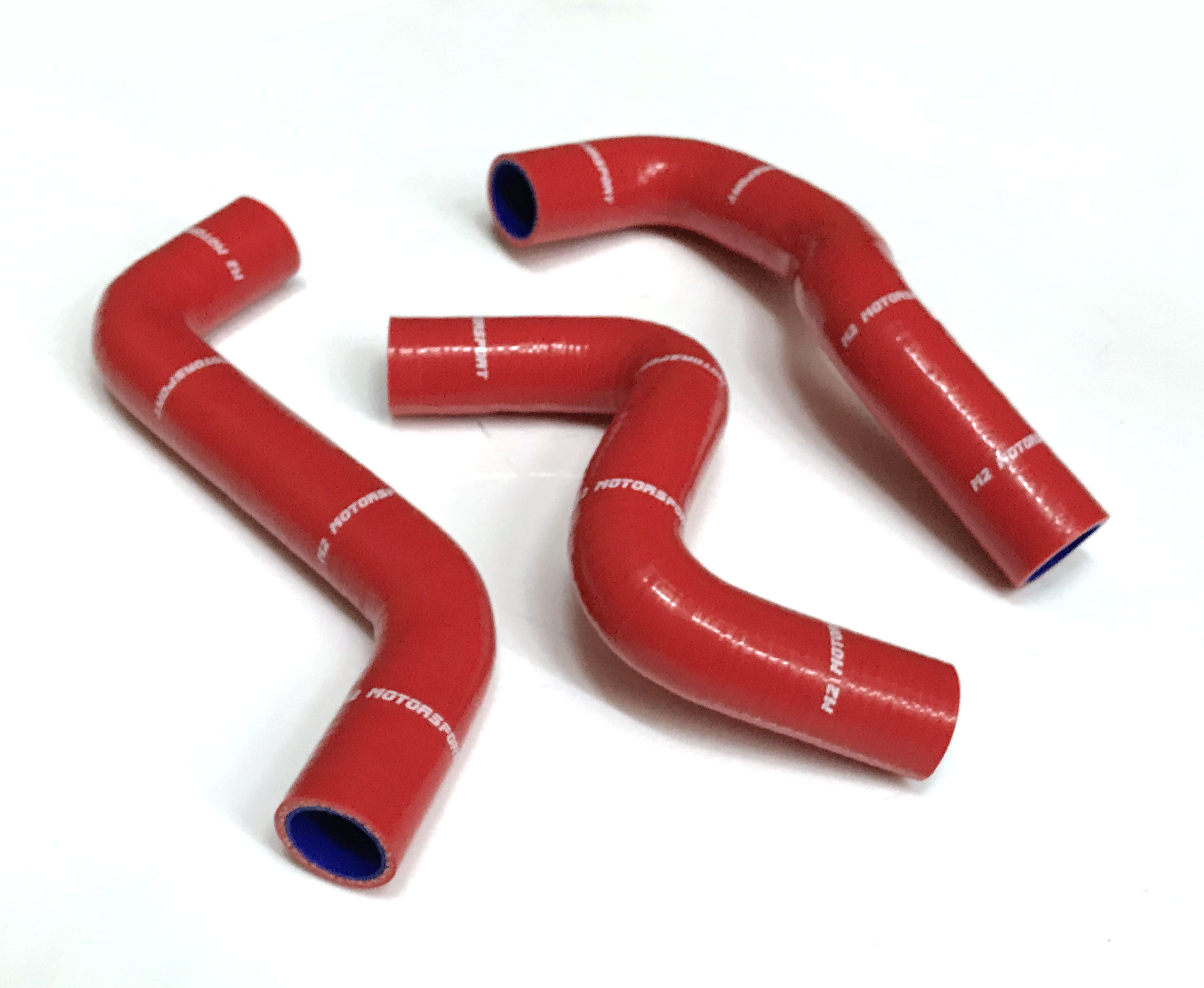 TOYOTA YARIS VITZ RADIATOR HOSES NCP9 - RED | M2 MOTORSPORT / M2-SRH-TOY10RD