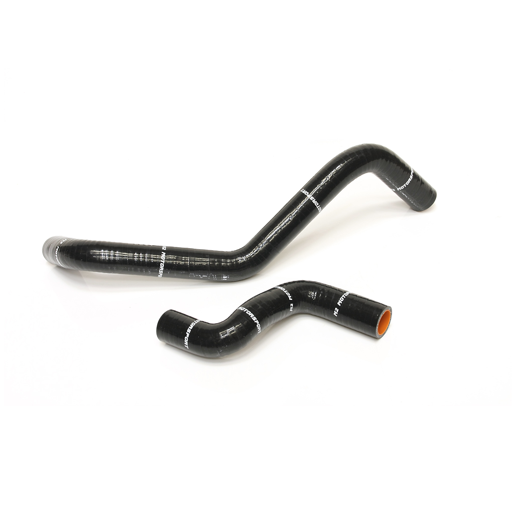 TOYOTA GLANZA EP82 RADIATOR HOSES 96-99 - BLACK  | M2 MOTORSPORT / M2-SRH-TOY24BK