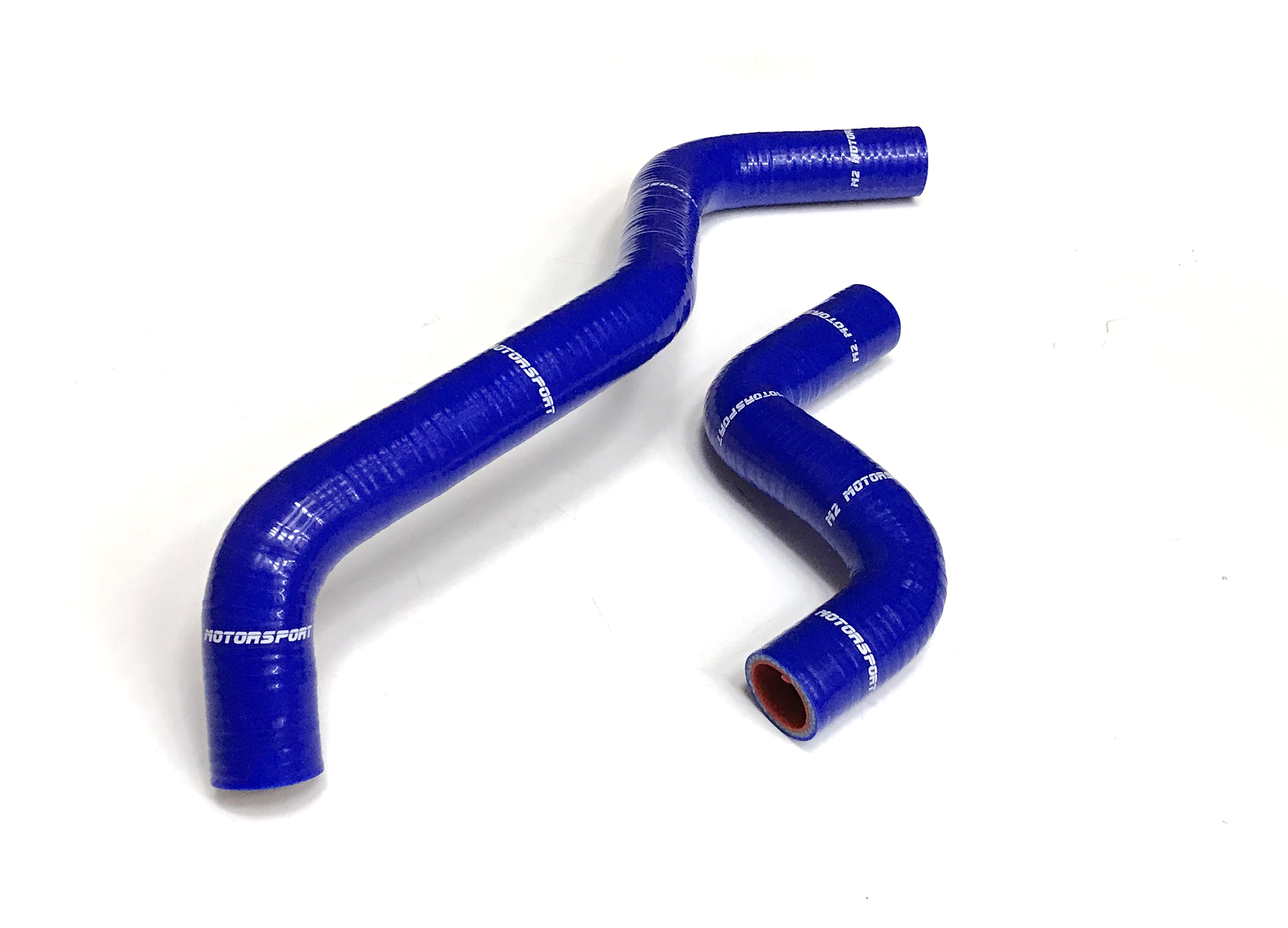 TOYOTA GLANZA EP82 RADIATOR HOSES 96-99 - BLUE  | M2 MOTORSPORT / M2-SRH-TOY24BL