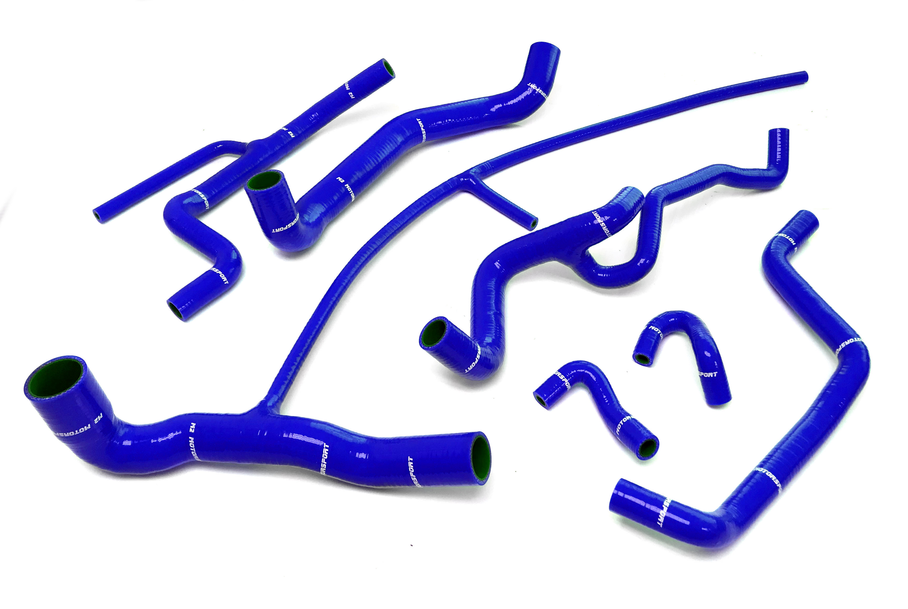 VW GOLF MK3 VR6 2.8 95-98  - 8 PIECES  -  BLUE  | M2 MOTORSPORT / M2-SRH-VW036BL