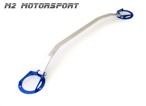 IMPREZA FRONT STRUT BAR BRACE 2007-2009 BLUE ENDS / M2-SUB08-FU