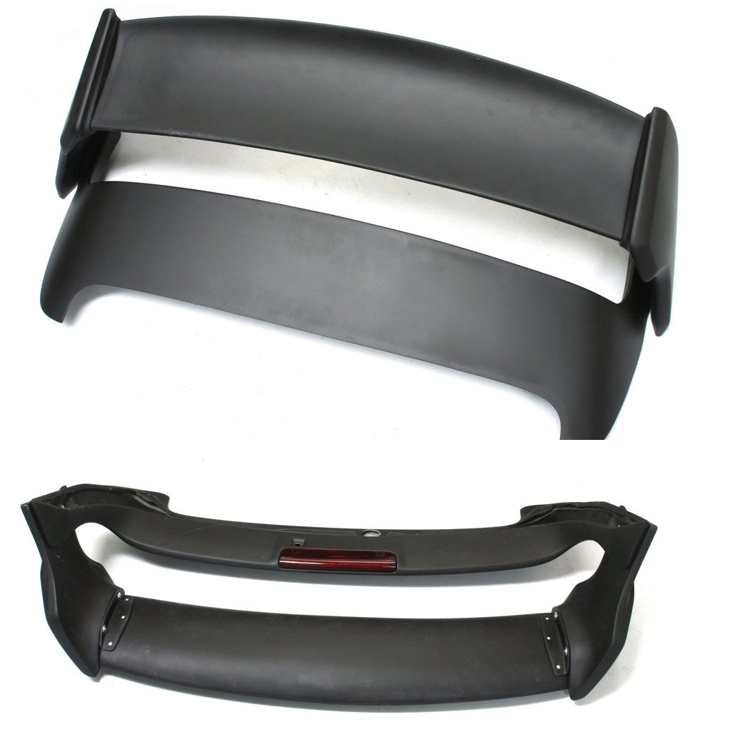 SUBARU GRB 08-UP REAR DOUBLE WING - ADJUSTABLE REAR WING VARIS STYLE RALLY / M2-SUB08VS-F