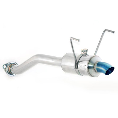 M2 MOTORSPORT TODA DOLPHIN STYLE EG/EK REAR MUFFLER   / M2-TOD-EGEK-RB