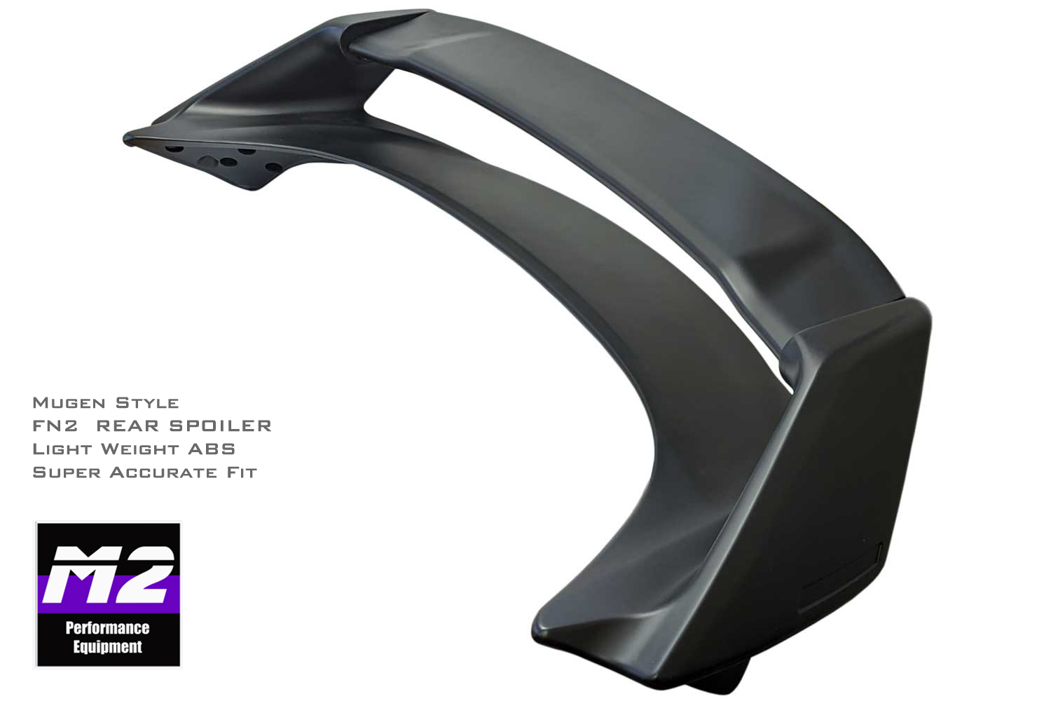 MUGEN REPLICA REAR SPOILER CIVIC 8TH GEN  EUROPEAN ABS FOR FN2 | M2 MOTORSPORT / M2-HCCV071251A