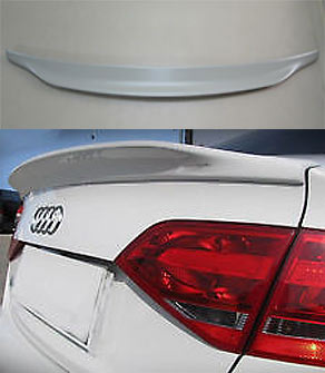 AUDI A4.B8 09-12 CS TRUNK SPOILER - REPLICA / TK002-A4B809CS