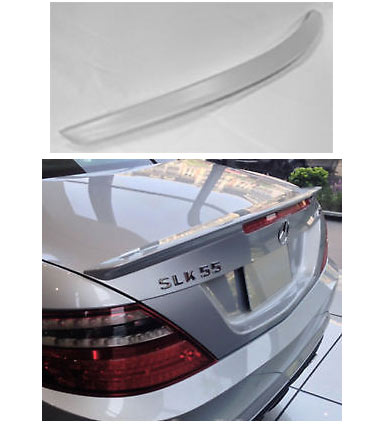 MERCEDES R172 12-on AMG SLK TRUNK SPOILER - REPLICA / TK002-R17212AMG