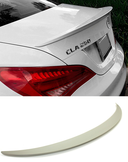 MERCEDES W117 BOOT LID SPOILER AMG-CLA45  2013 On - REPLICA - / TK002-W11713AMG