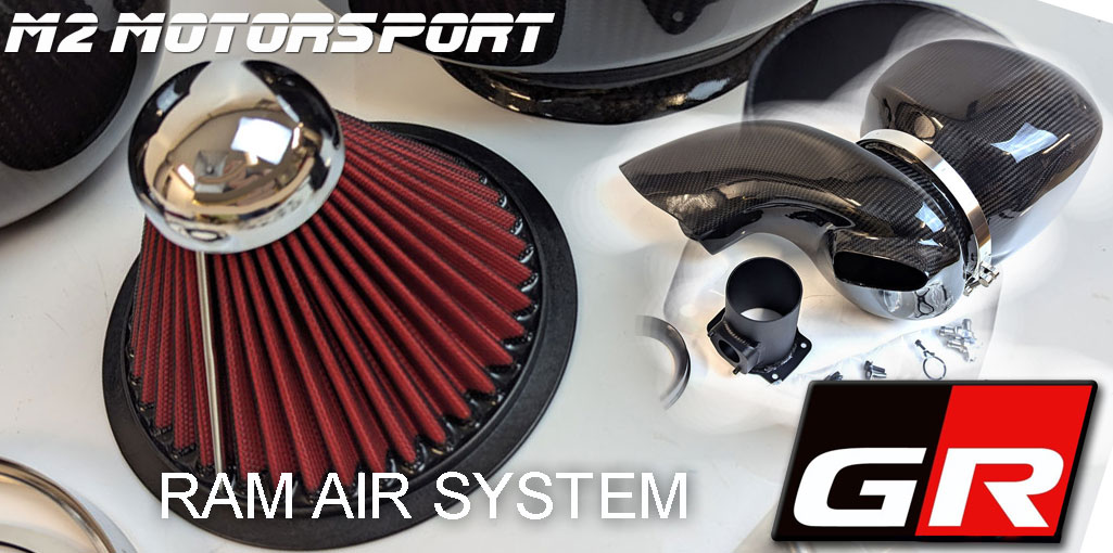 YARIS GR RAM AIR SYSTEM - CARBON FIBRE AIR BOX
